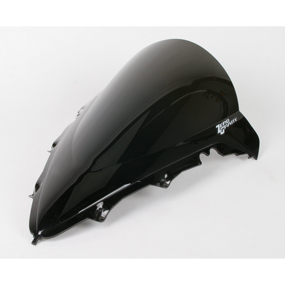 Zero Gravity Double Bubble Dark Smoke Windscreen - 16-541-19