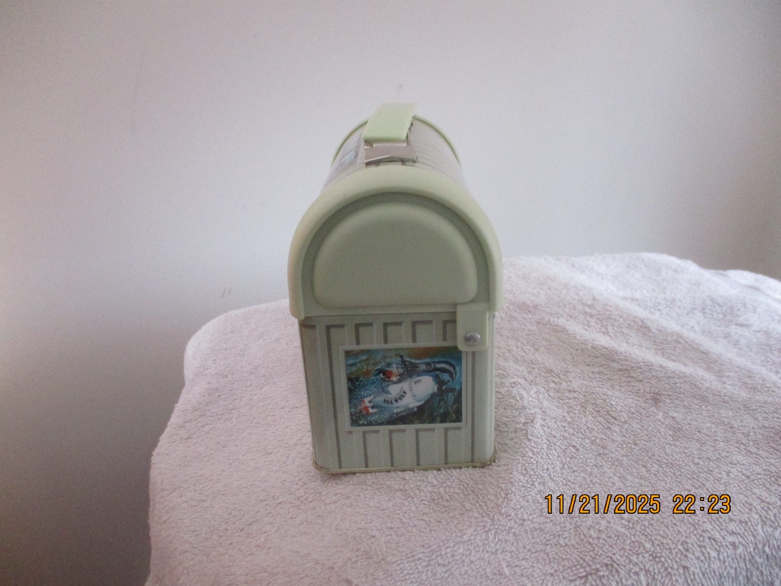 GI JOE TIN LUNCHBOX