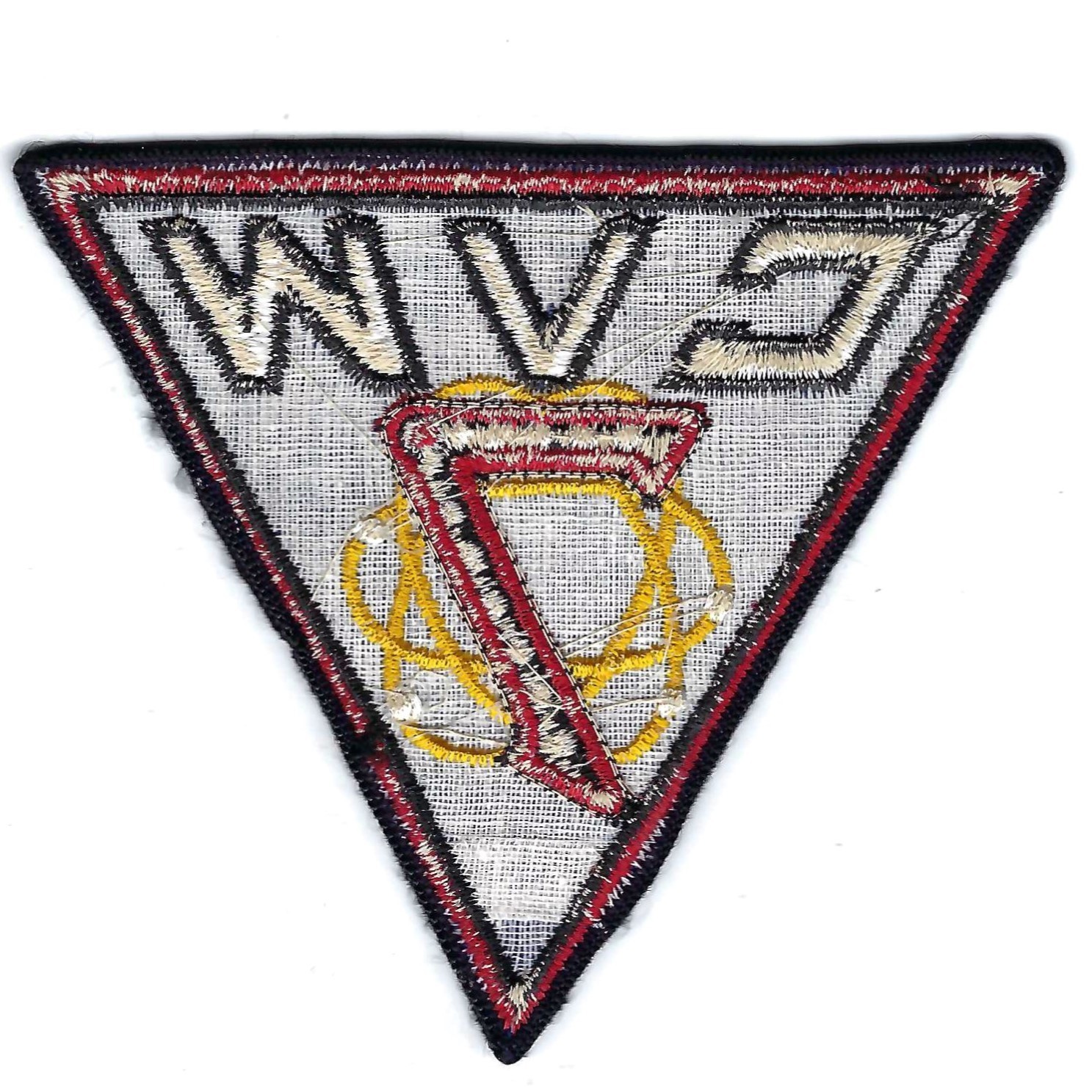 ORIGINAL 70's-80's CVW-7 (SCHIFFLI MADE) patch