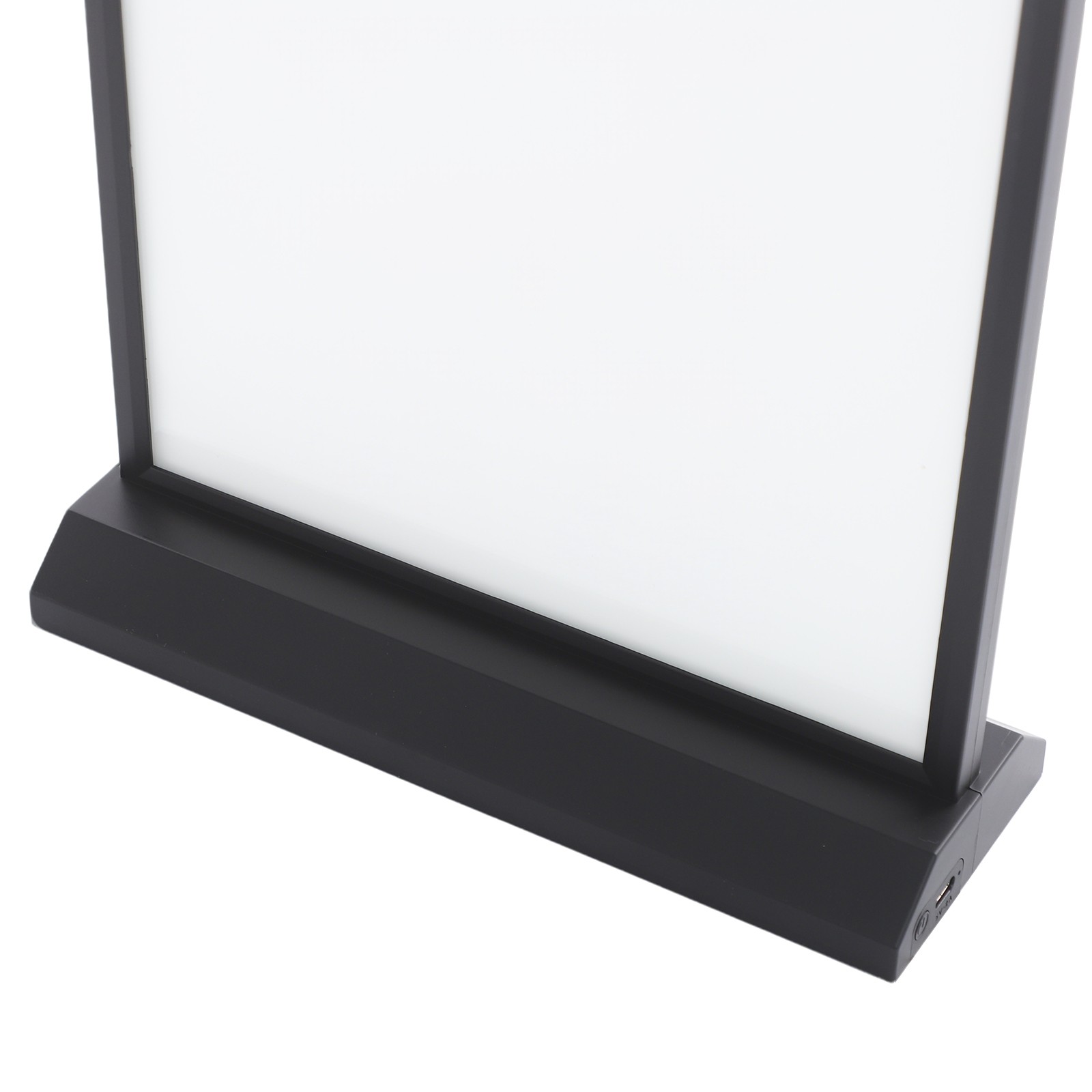 Tabletop LED Sign Holder, LED Poster Frame, LED Sign Holder for Restaurants/Bars