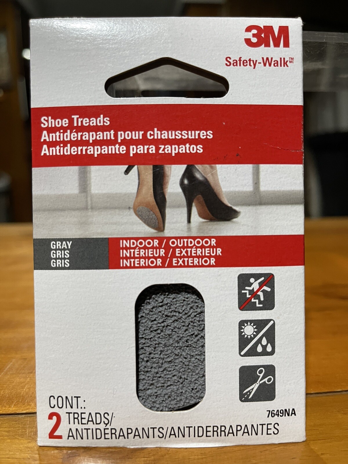 3M Safety-Walk  Shoe Tread