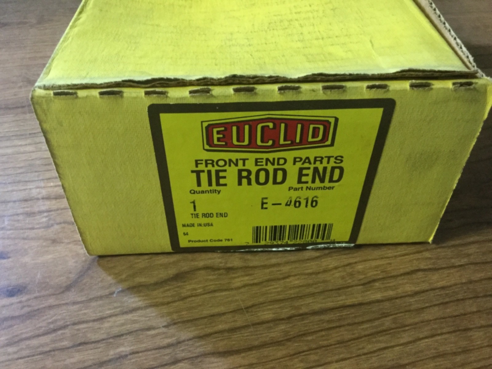 Euclid Tie Rod End E-4616