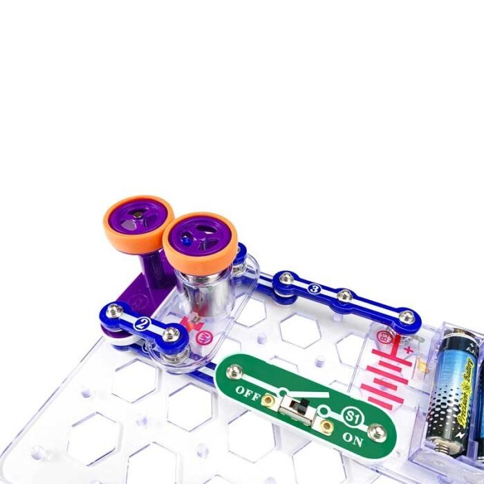 SNAP CIRCUITS SCFLTKIT - FLIGHT DECK - 6 STEM PROJECTS - AUTHORIZED DISTRIBUTOR