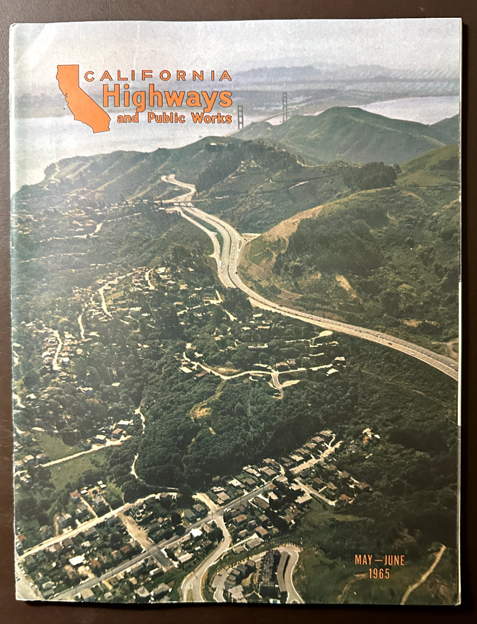 California Highways Magazine - May/June 1965 - Bay Area Freeways, Waldo Grade
