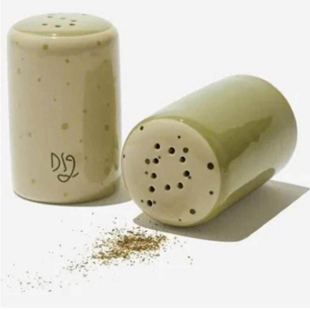 NEW In Box  DARLING SPRING Salt & Pepper Shakers
