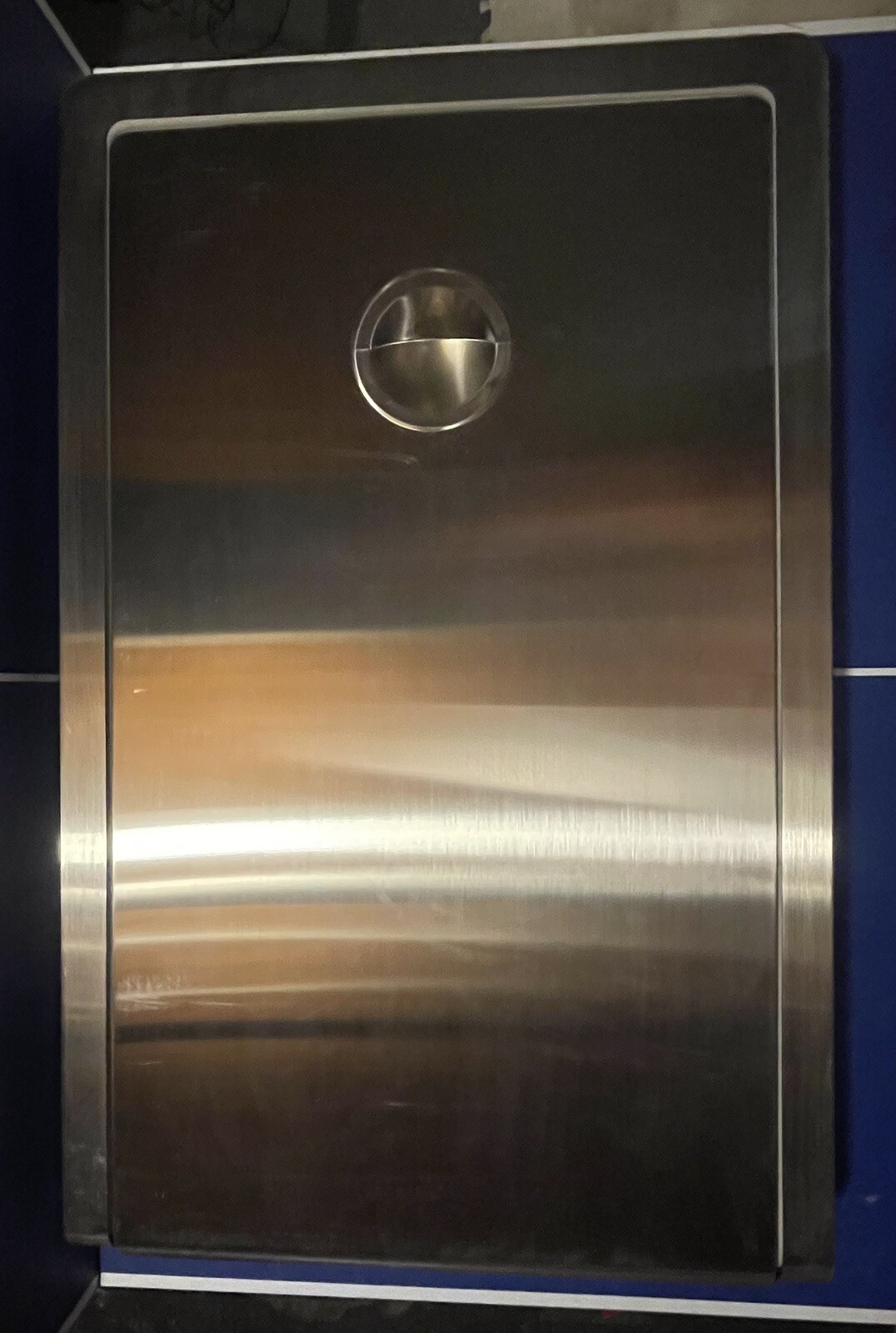 KOALA KARE KB111-SSWM Changing Station STAINLESS WALL MOUNT VERTICAL