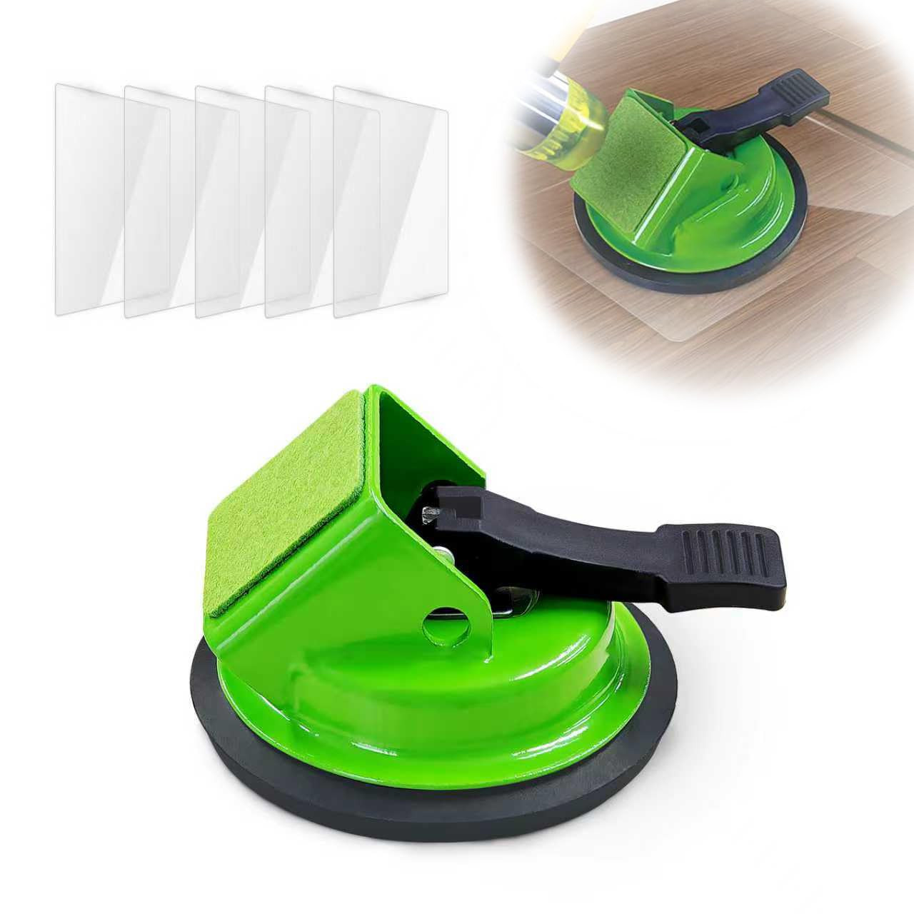 Heavy Duty Floor Gap Fixer Tool, 45°Striking Surface Floor Gap Repair Tool, Made