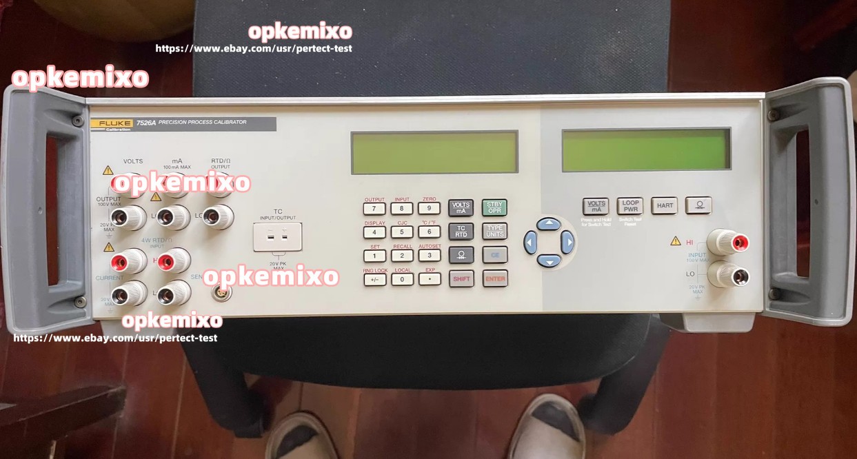 1PC FLUKE 7526A multifunctional calibrator