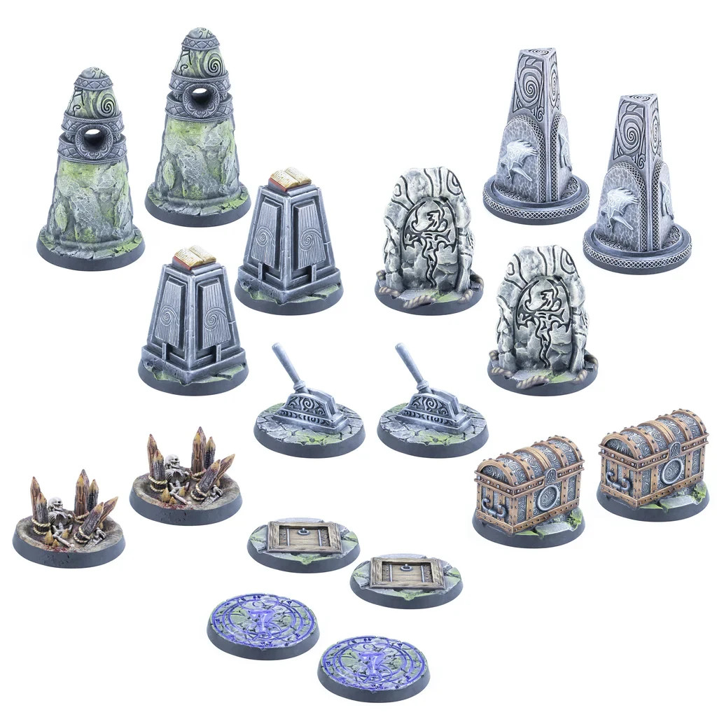 The Elder Scrolls Call to Arms - Markers and Tokens Upgrade Set ($48 MSRP)