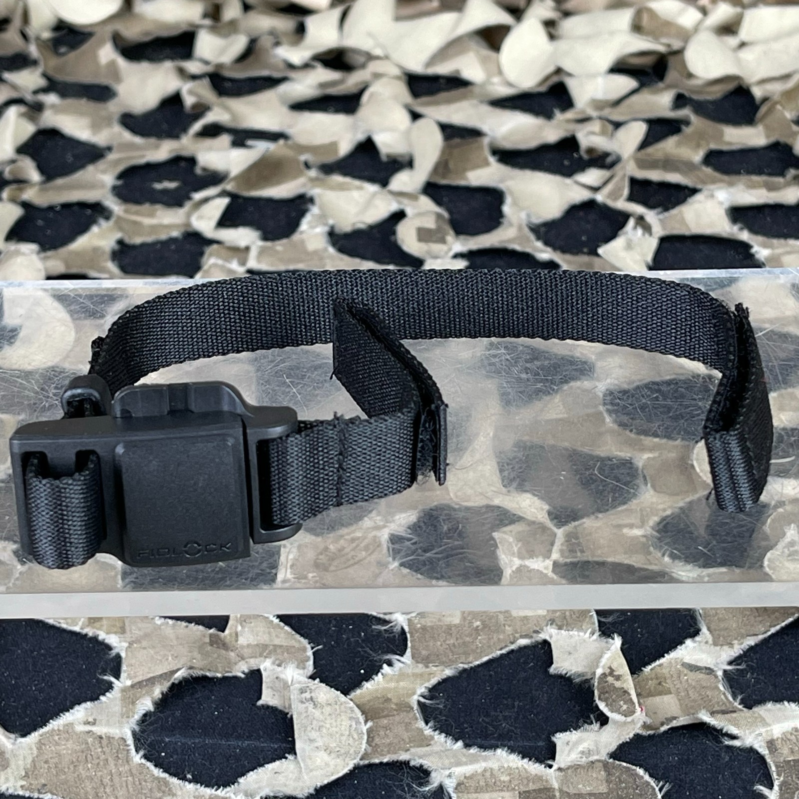 NEW Push Unite Magnetic Chin Strap - Tan