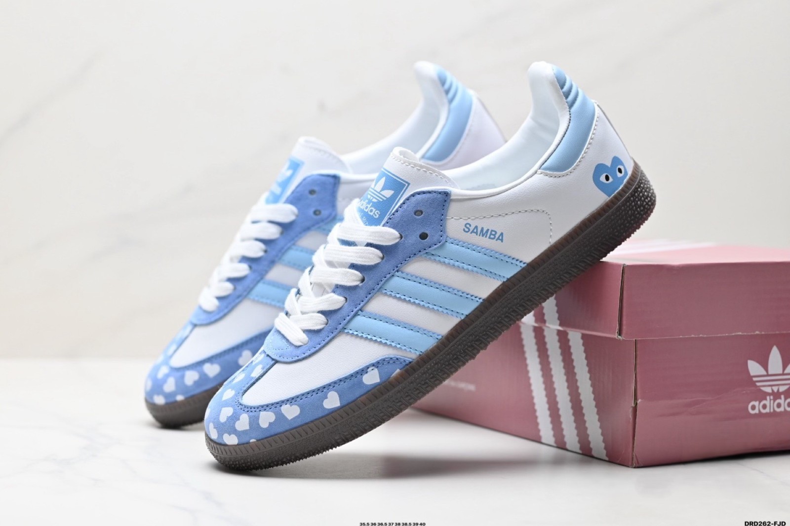 Adidas Originals Samba OG x Comme des Garçons Kawakubo sneakers FW2413