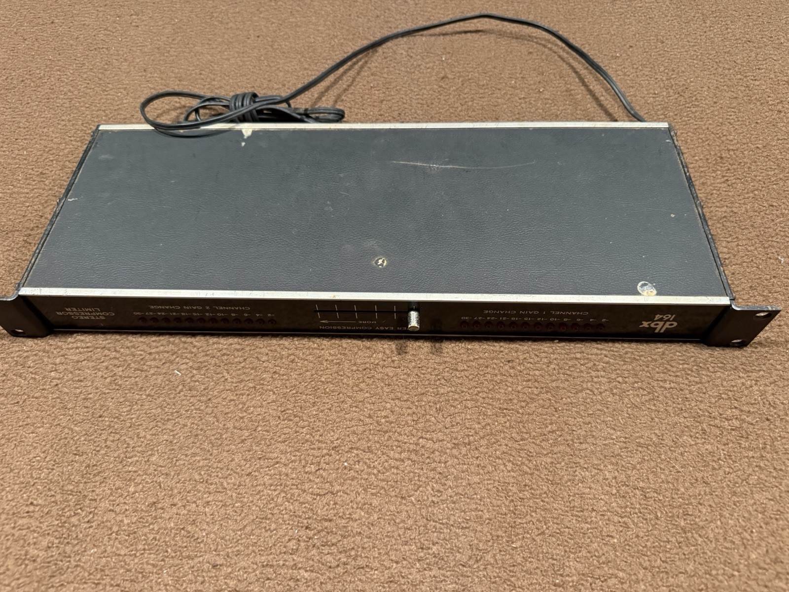 DBX 164 Over Easy Compressor