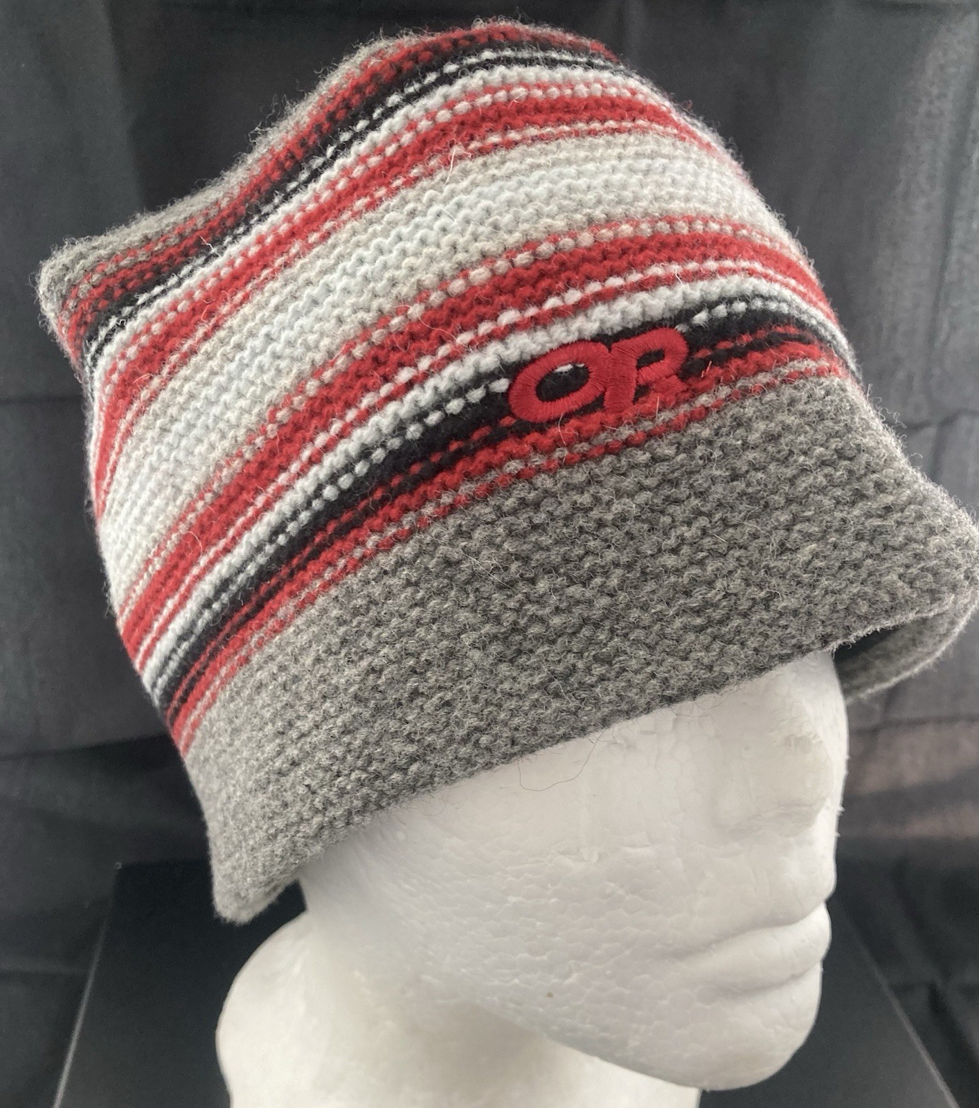 Outdoor Research Spitsbergen Beanie Adult Windstopper 100% Wool Hat Knit Beanie
