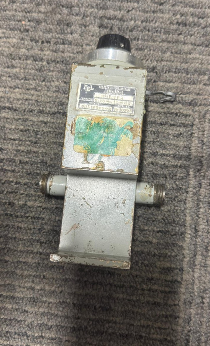Frequency Engineering Labs Microwave Filter ( FEL )  Model 30B18600-2 @ C1