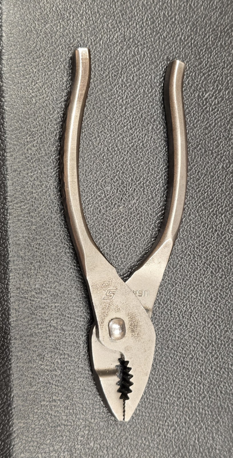 Snap-on Tools 4" No Dip Mini Combo Slip Joint Pliers 44BCF