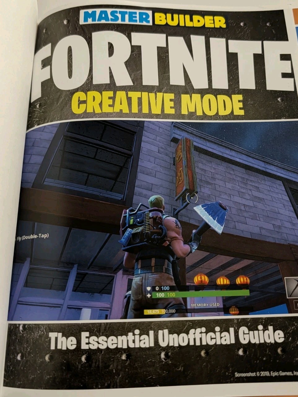 Fortnite Master Builder Creative Mode 2019 Unofficial Guide Paperback
