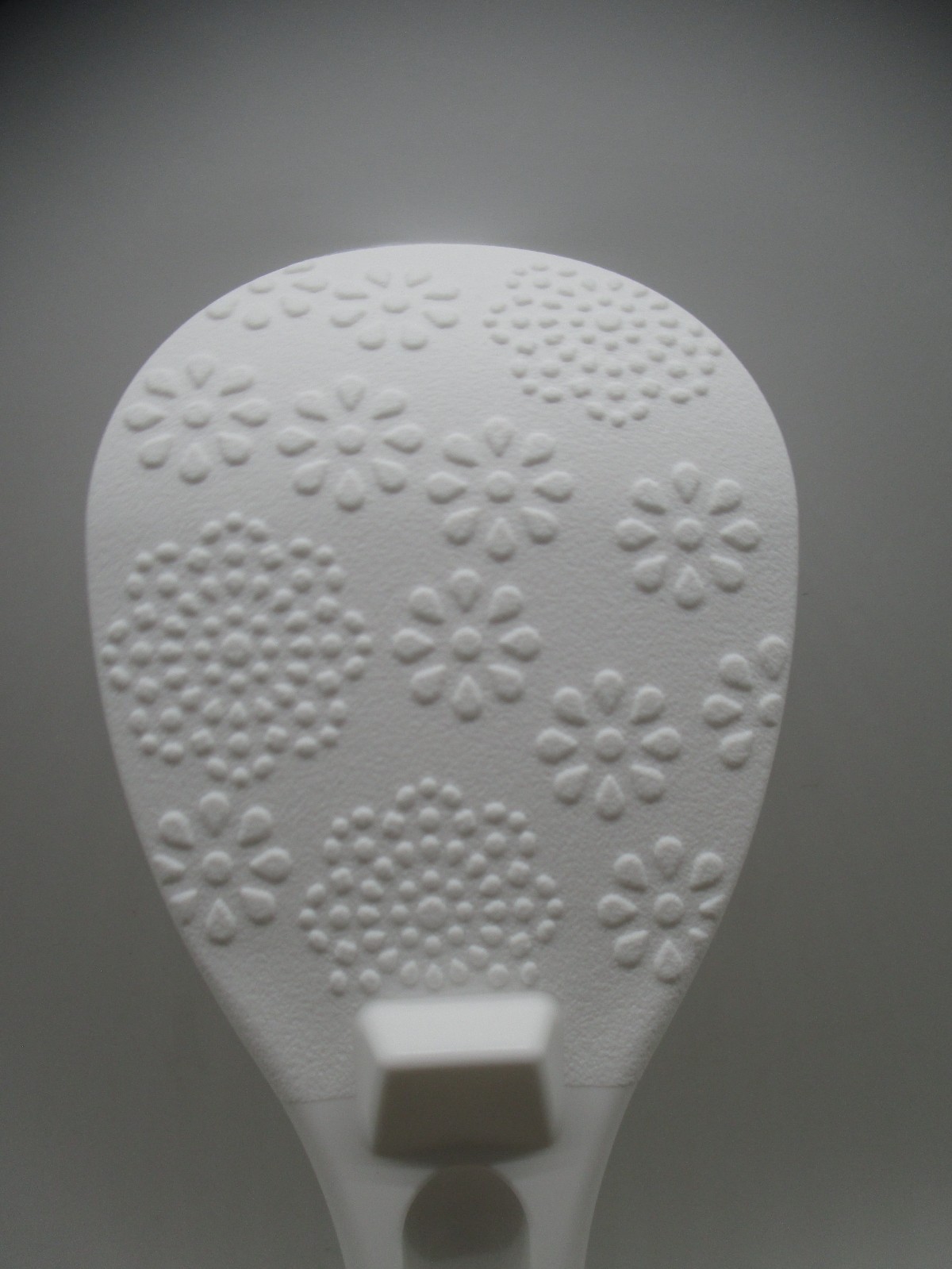 Rice Paddle Floral Flower Pattern Made in Japan Kitchen Tool DAISO