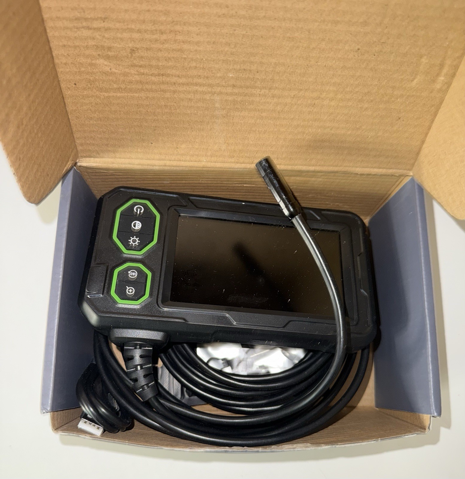 Industrial Endoscope HD Inspection Camera IP67 NEW BOX