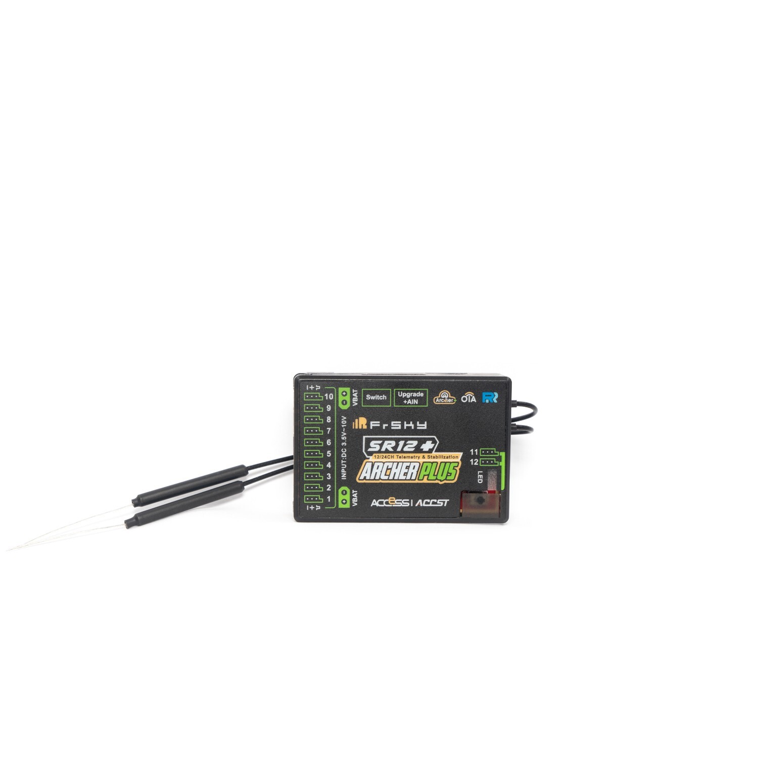 FrSky ARCHER PLUS SR12+ gyro-stabilized receivers