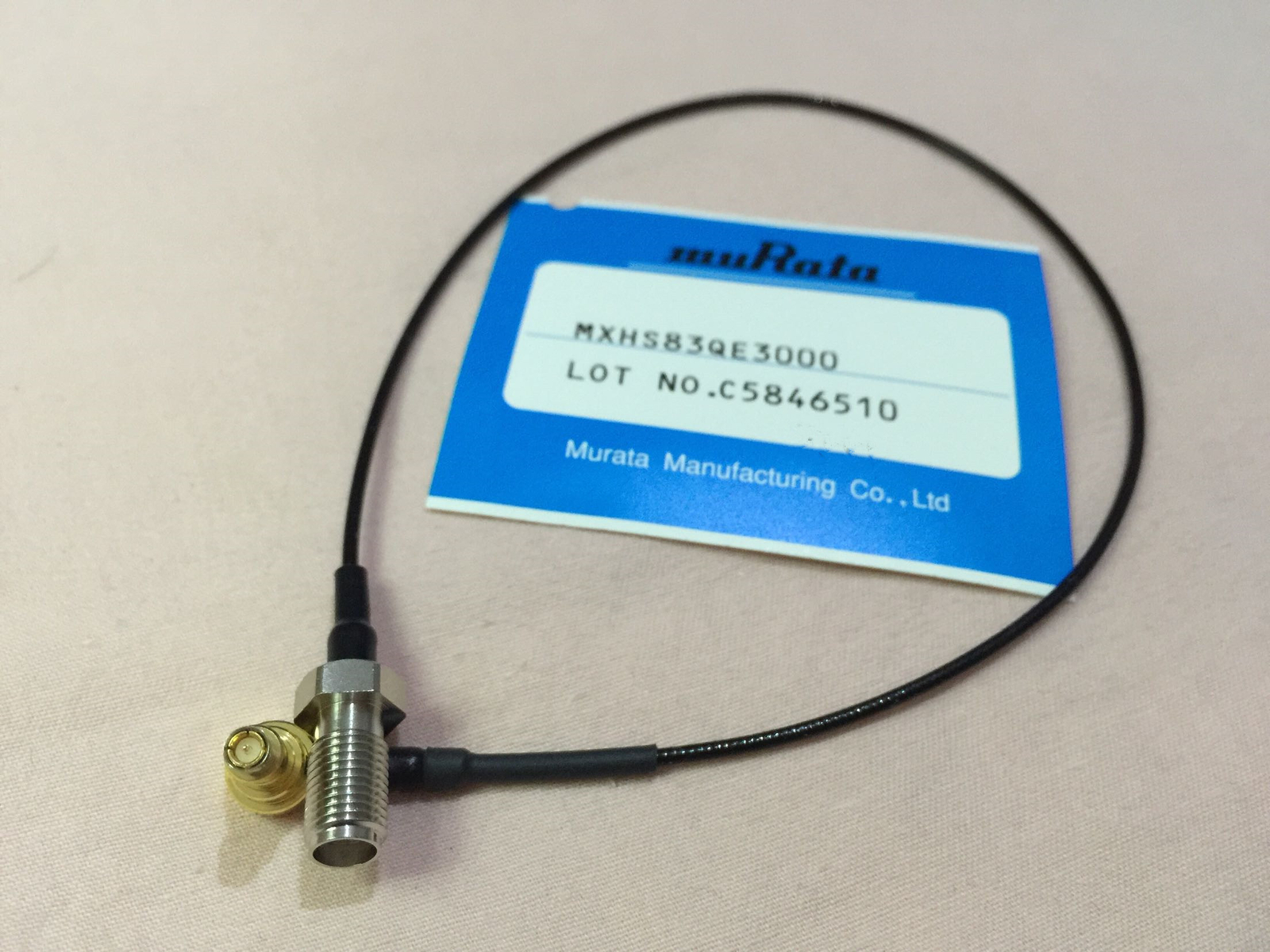 MuRata MXHS83QE3000 mobile phone test line high frequency line