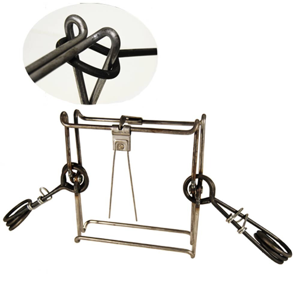 2 Belisle #280 Super X Body Grip Trap Trapping Supplies 2 Traps