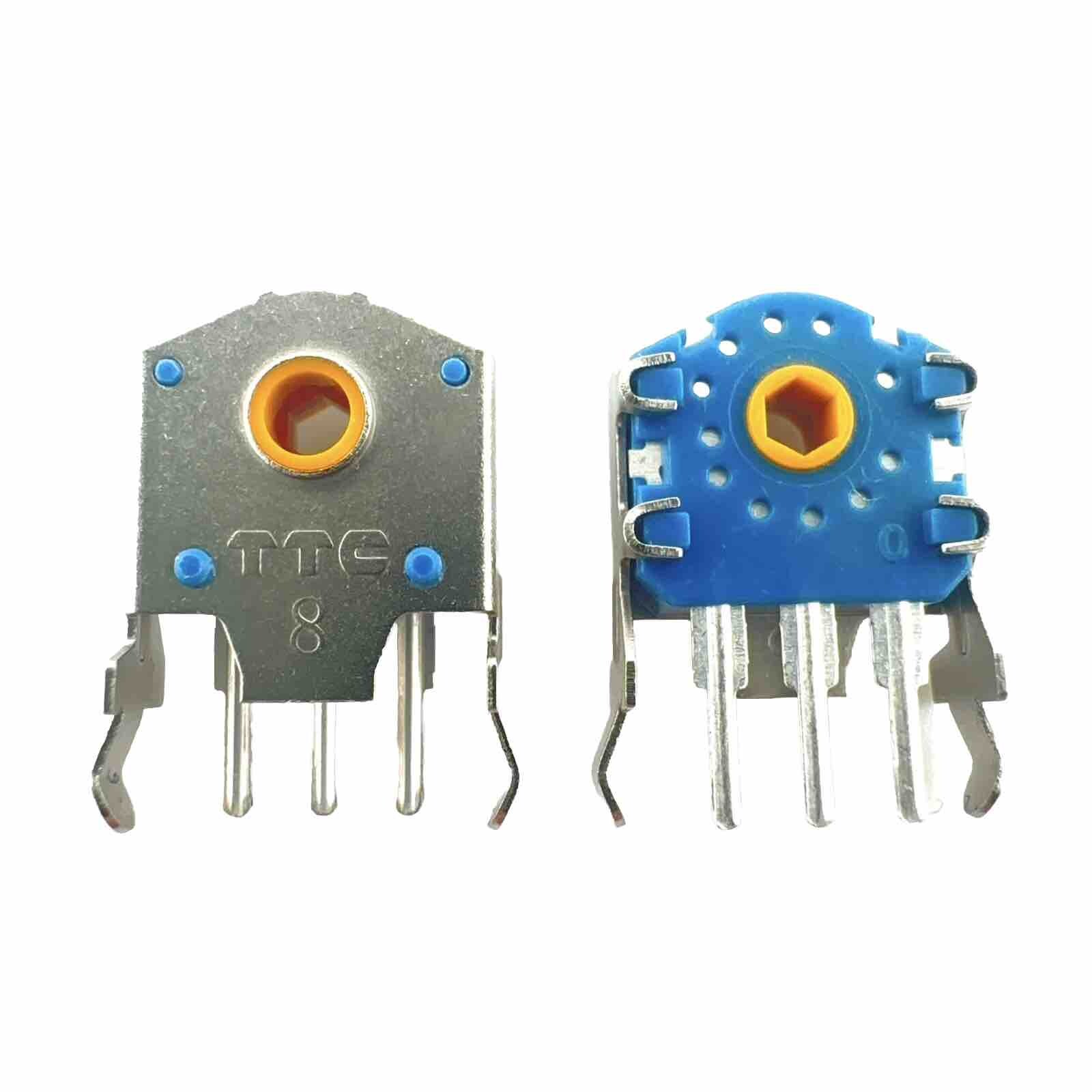 8mm TTC Gold Core Dust Proof Mouse Scroll Wheel Encoder 2pcs
