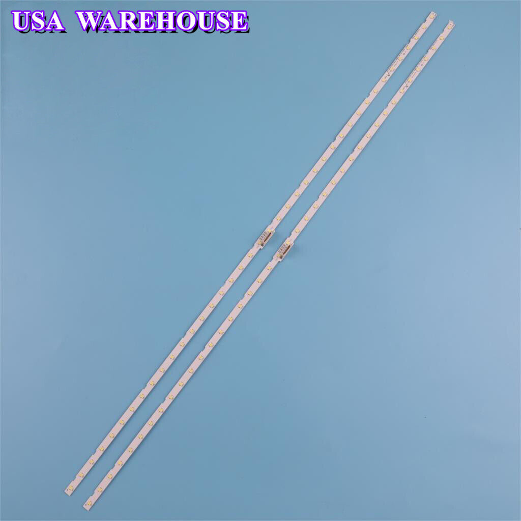 LED strips(2) for Samsung UN55NU6900 UN55NU6900 UE55NU7400 UN55NU7300 UE55NU7300