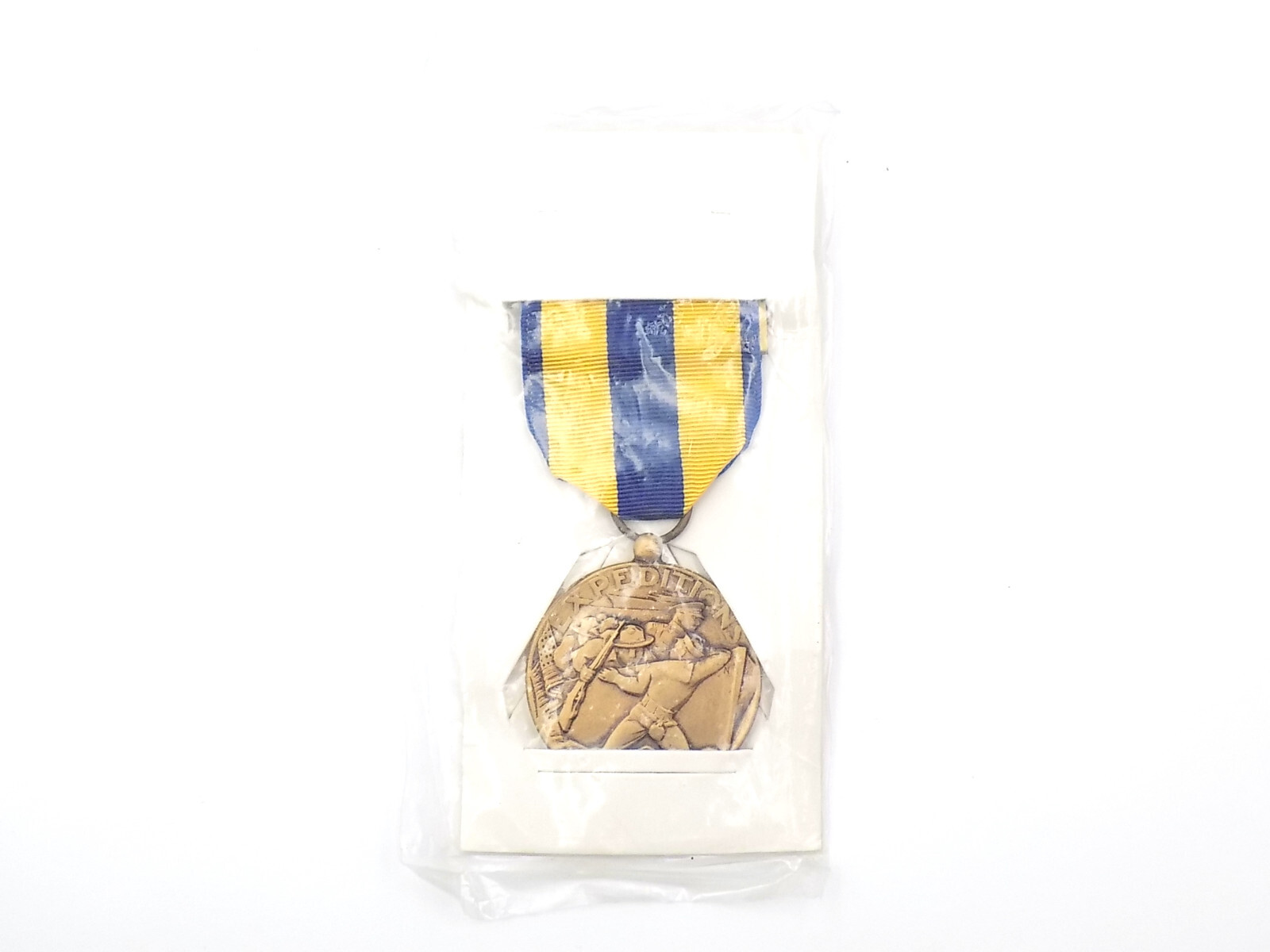 Vintage US Navy Expeditions Medal