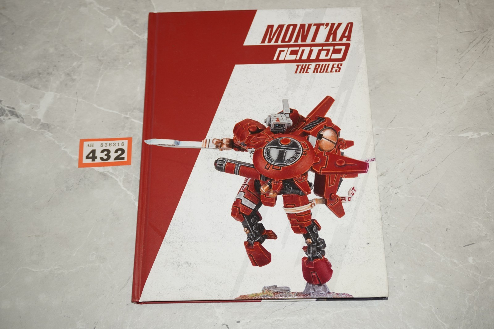 Warhammer 40k War Zone Damocles Mont'ka Book