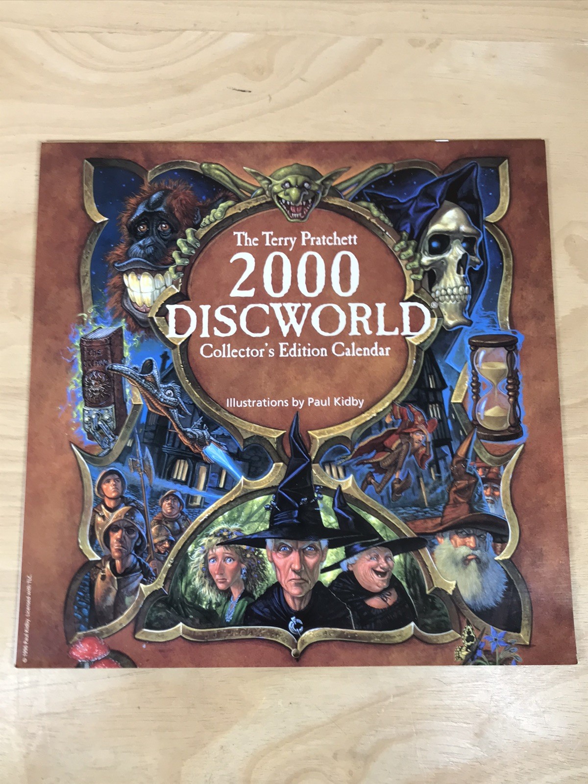 The Terry Pratchett 2000 Discworld Collector’s Edition Calendar