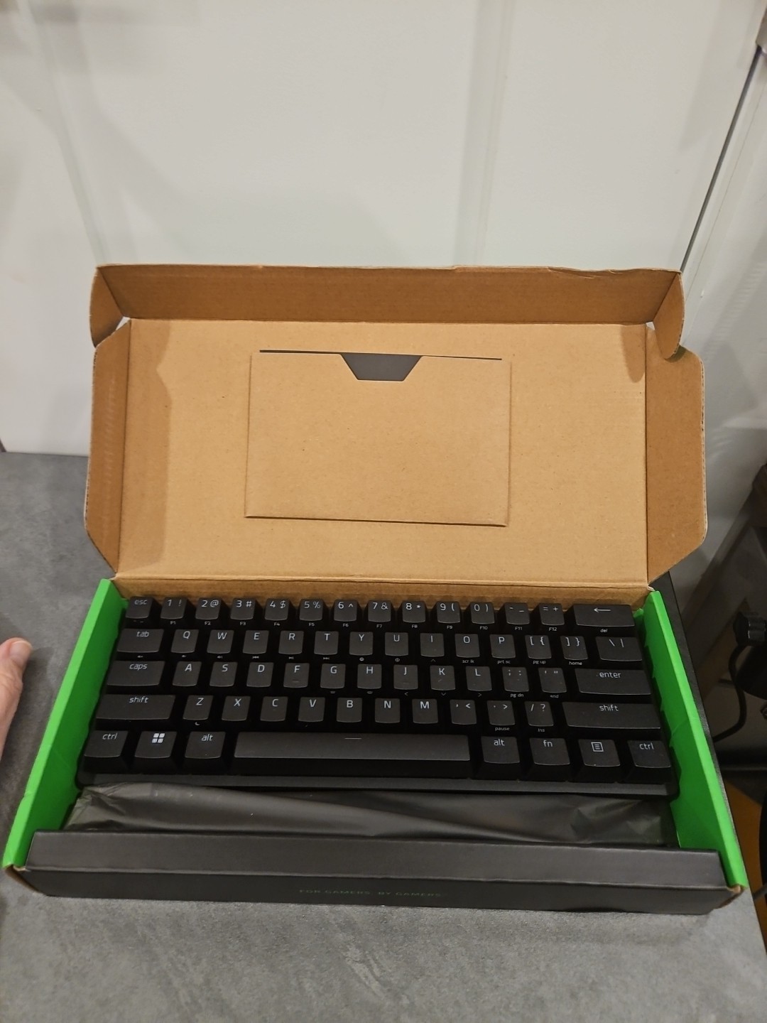 Razer Huntsman Mini 60% Gaming Keyboard Clicky Optical Switch Black