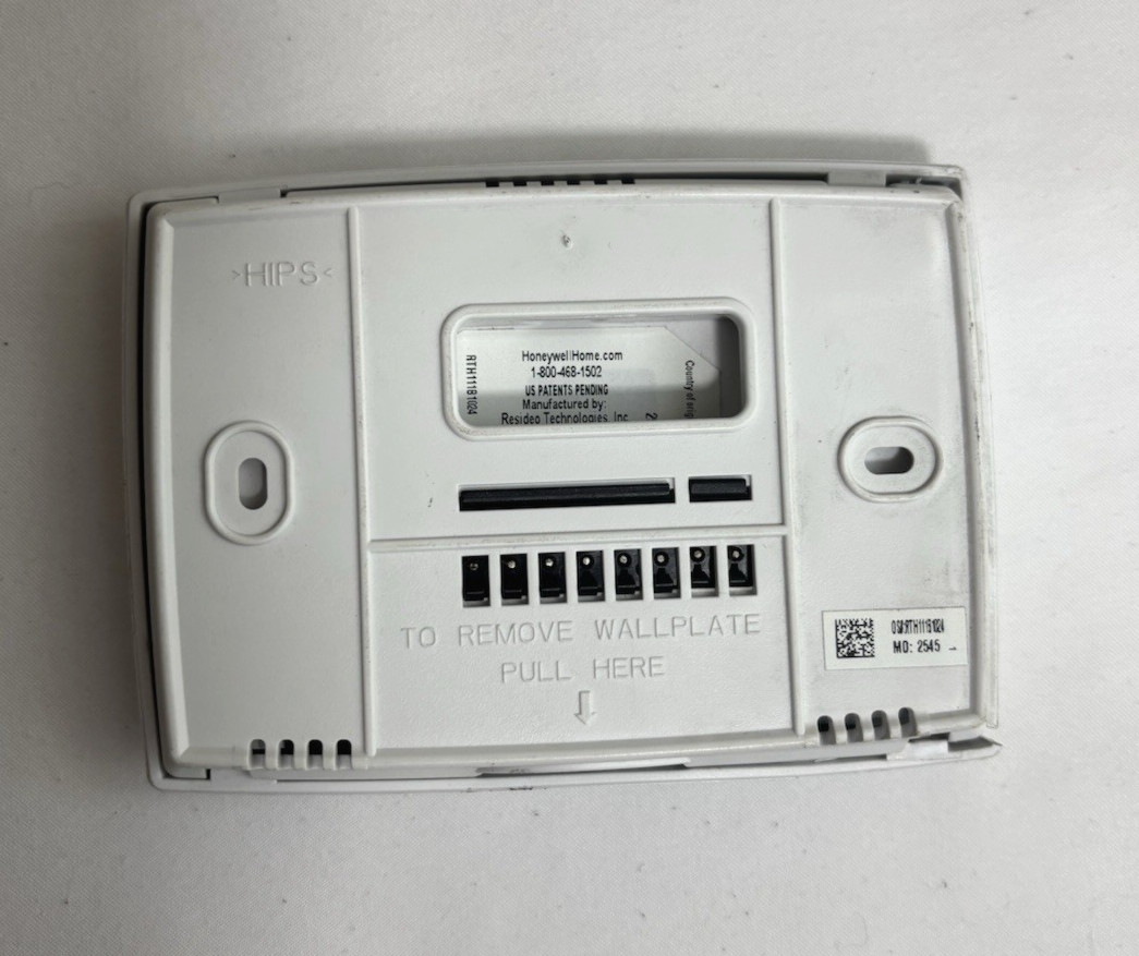 Honeywell Home RTH111B1024 Digital Non-Programmable Thermostat