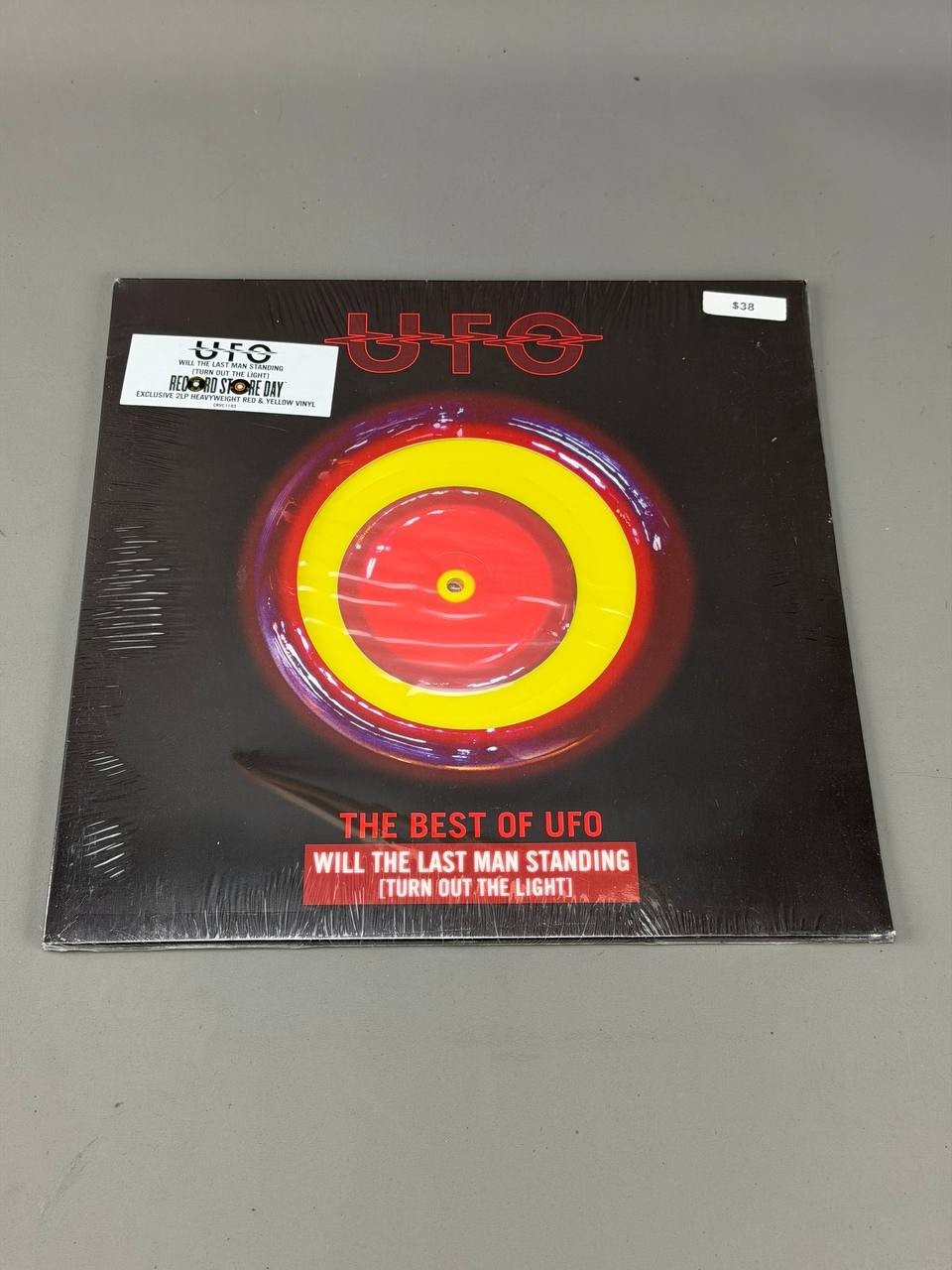UFO - Will The Last Man Standing... (The Best of) [New Vinyl LP]