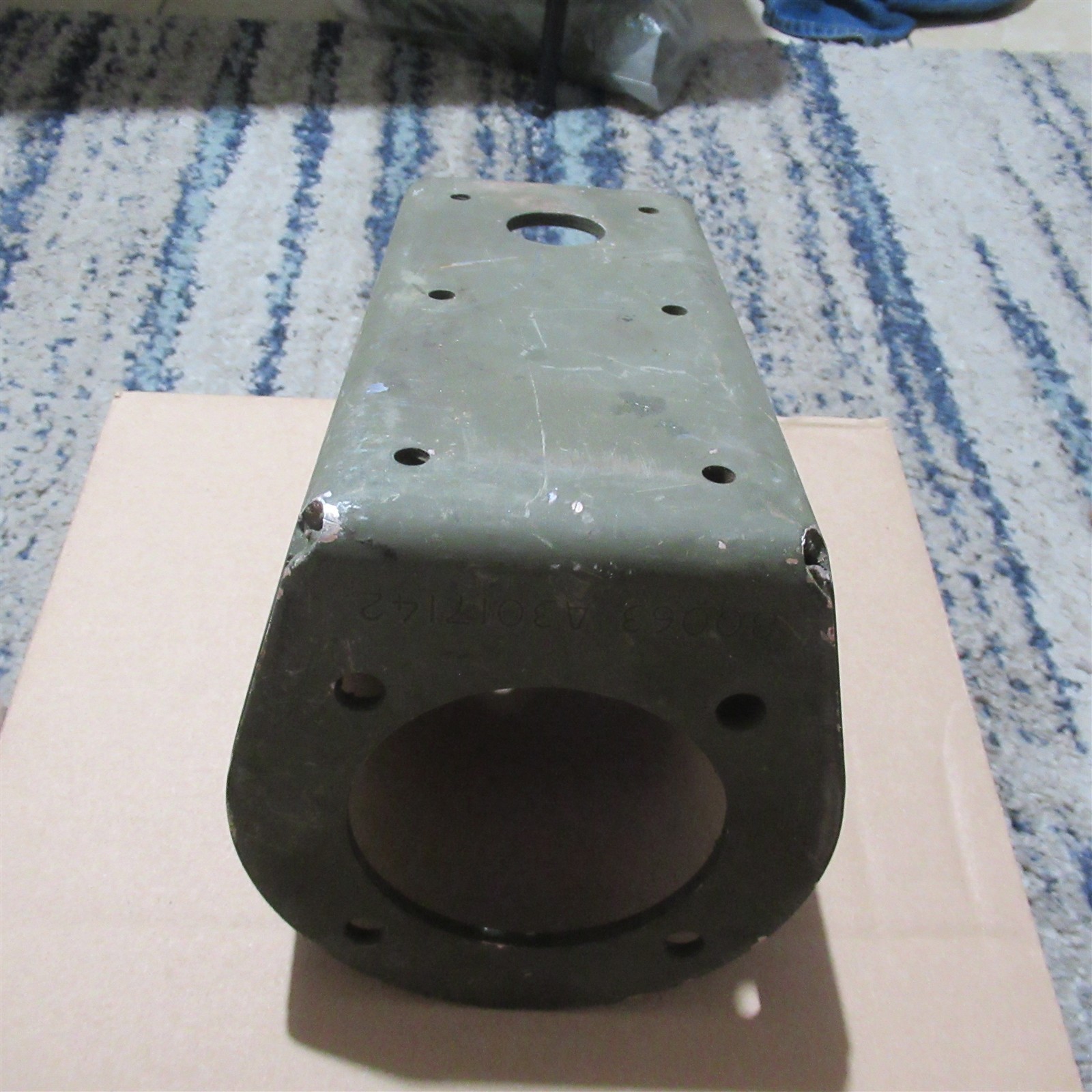 Military Antenna Mount, Sugar scoop, Used