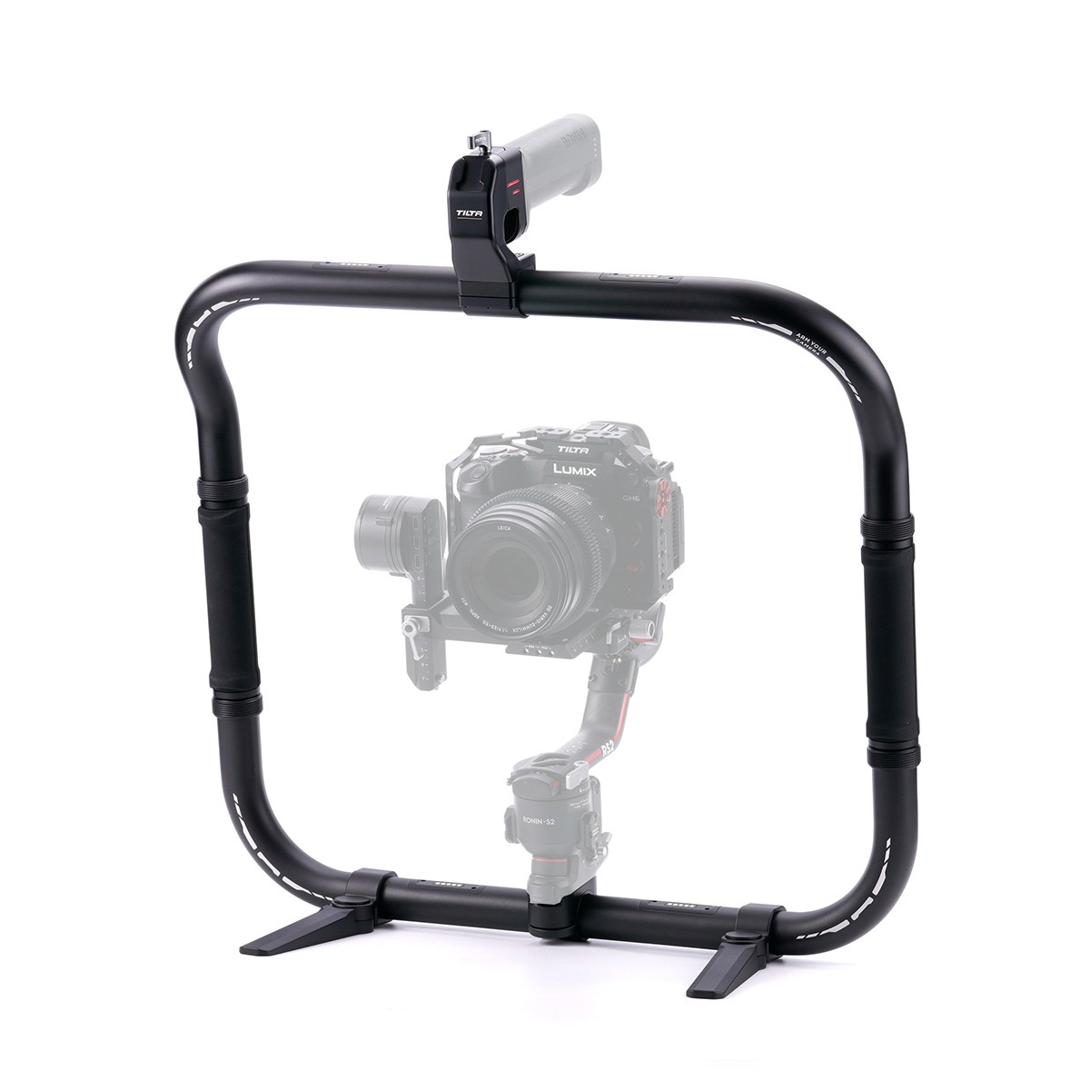 Tilta Basic Ring Grip Plus for DJI RS2, RS3, RS3 Pro, RS5