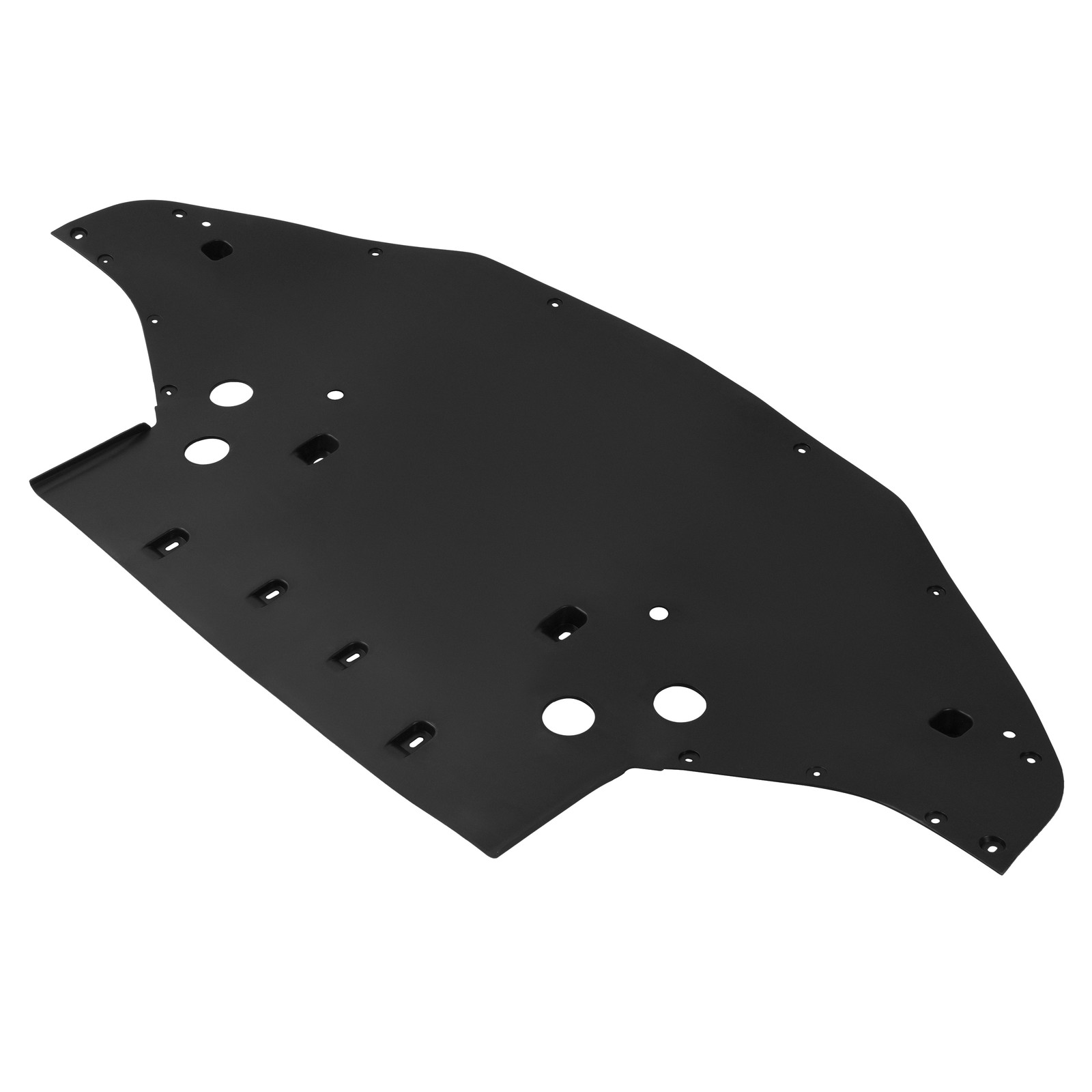 New For Tesla Model S MS 2016-2021 Front Bumper Lower Engine Splash Shield Cover