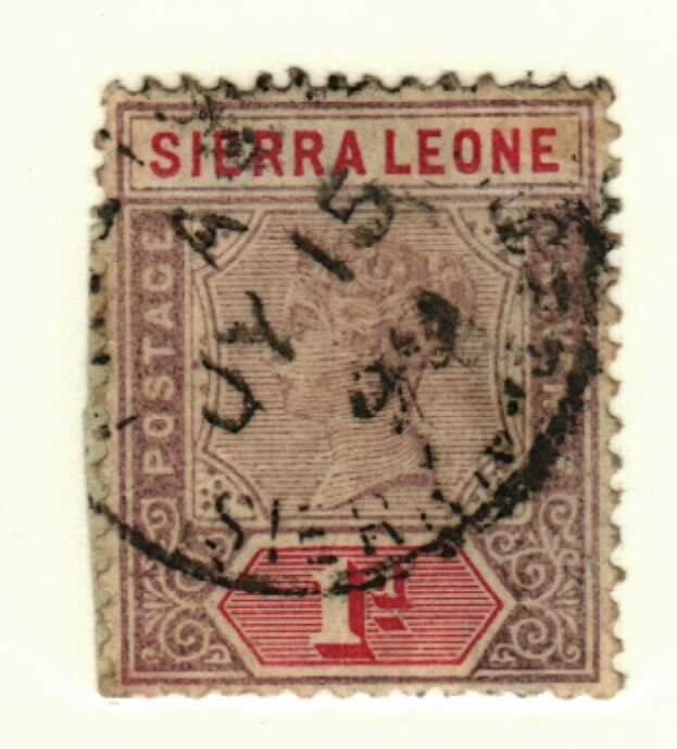 Sierra Leone #35 used