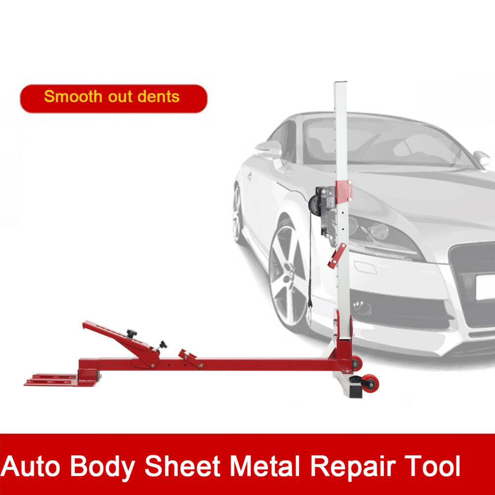 3in1 Car Dent Removal Tool Pulling Tower Car Body Dent Repair Puller System Tool