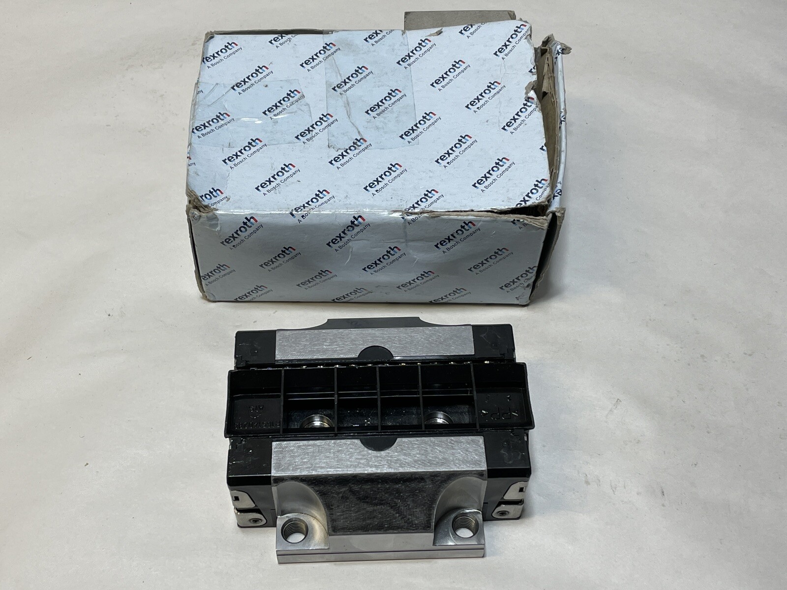 REXROTH Linear Guide Rail Block Bearing R165141320 KWD-015-FNS-C1-H-1