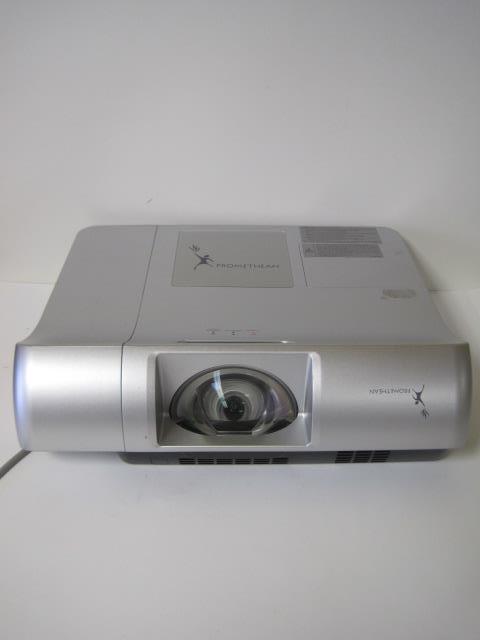 PROMETHEAN PRM-30 HDMI NETWORKING MOVIE GAME SIMULATOR THEATER PROJECTOR NO BULB