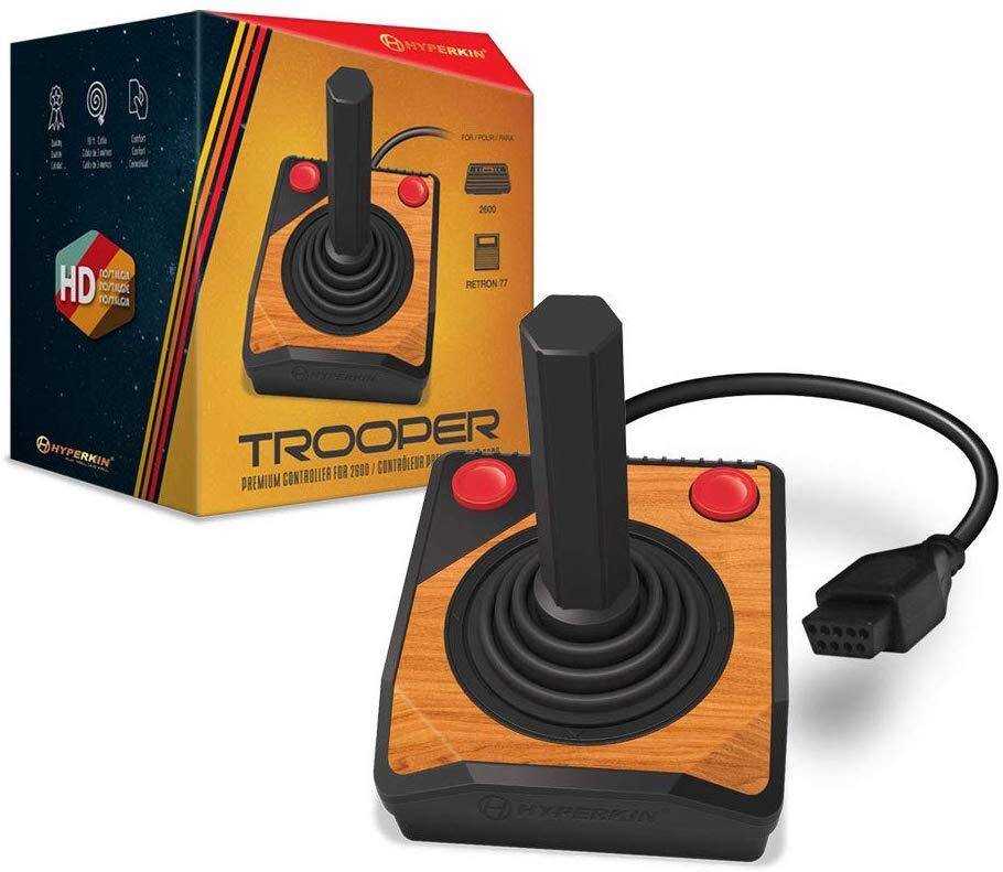 Hyperkin "Trooper" Premium Controller for Atari 2600/RetroN 77/Atari Flashback