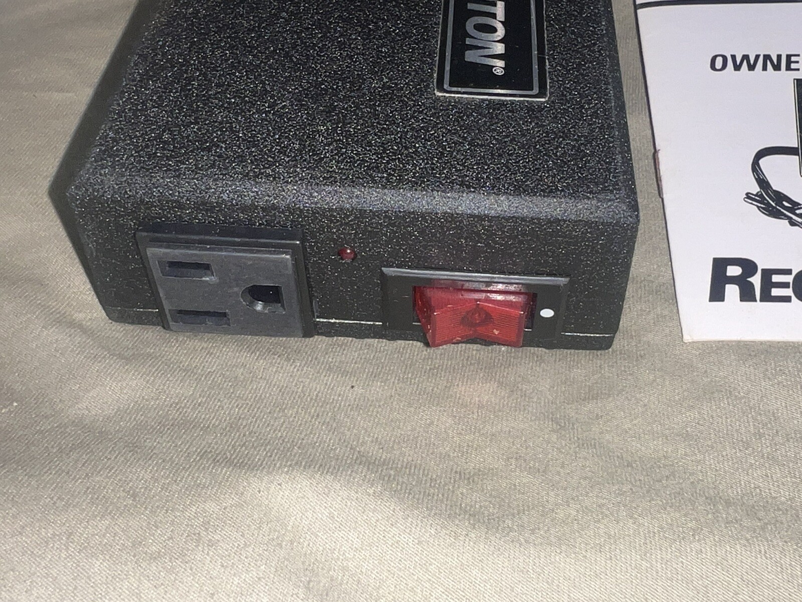 Recoton Power Inverter Dc To Ac ca181
