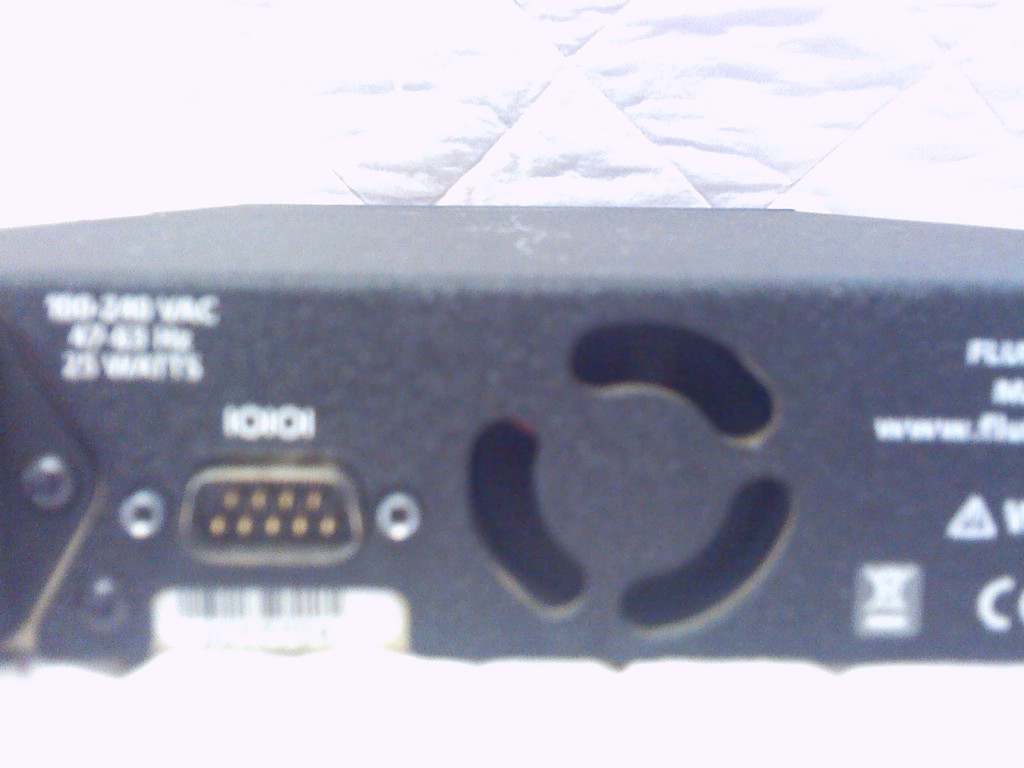 Fluke Networks OptiView T1/E1 WAN Network Analyzer DTE DCE