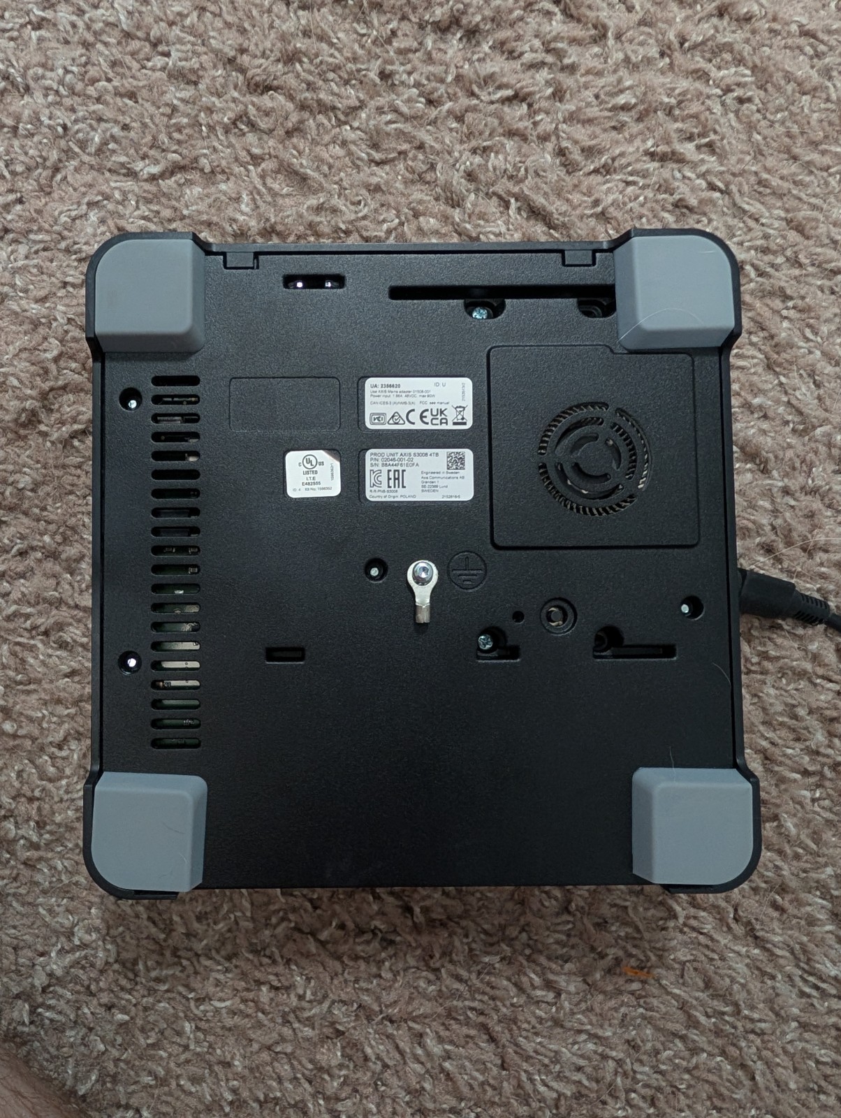 Axis S3008 4TB Network Video Recorder