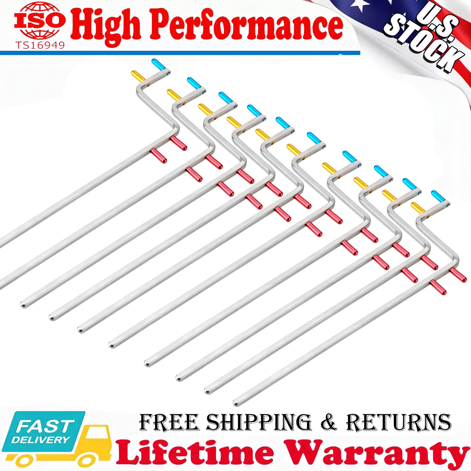 10Pcs Dental Universal X-Ray Indicator Aligning Arms Dental Xray Sensor Holders