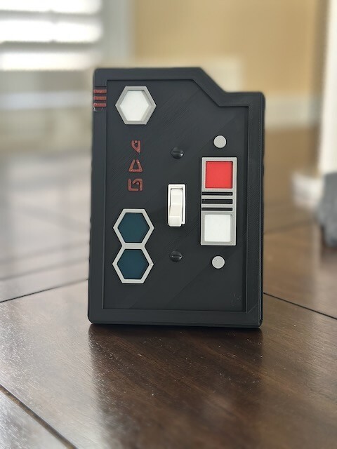 Star Wars inspired - Rogue One - Galaxy's Edge Light Switch Cover Plate