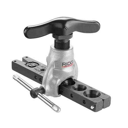 RIDGID 458MM (50257) Non-Ratcheting Flare Tool for 45° SAE Flares