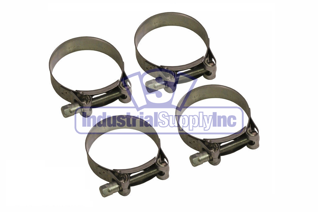 4-Pk 1-1/2" Trash Pump Water Suction/ Discharge Clamps