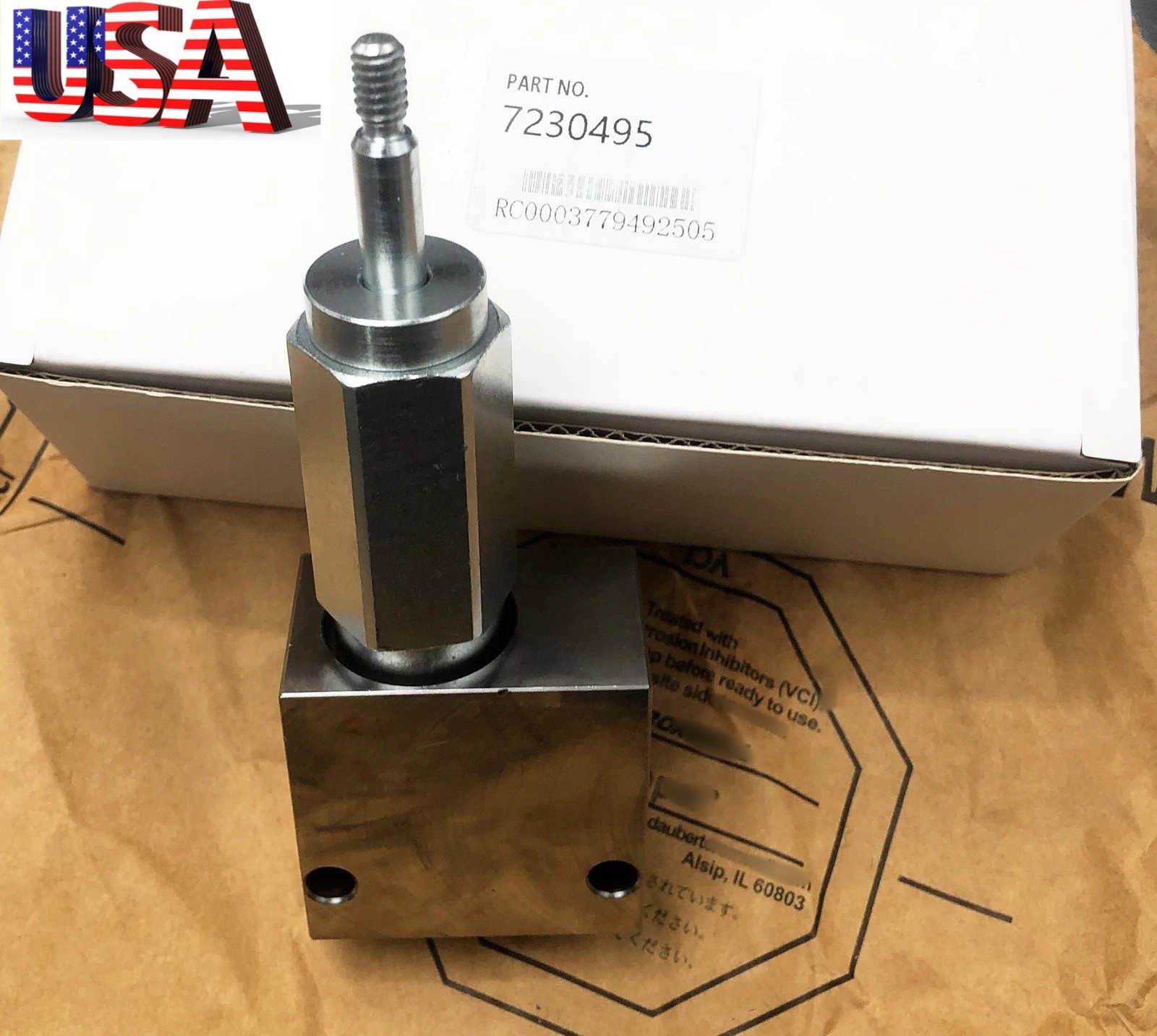Lift Arm Bypass 6667844 7230495 FOR Bobcat A220 A300 A770 463 653 751 753 763