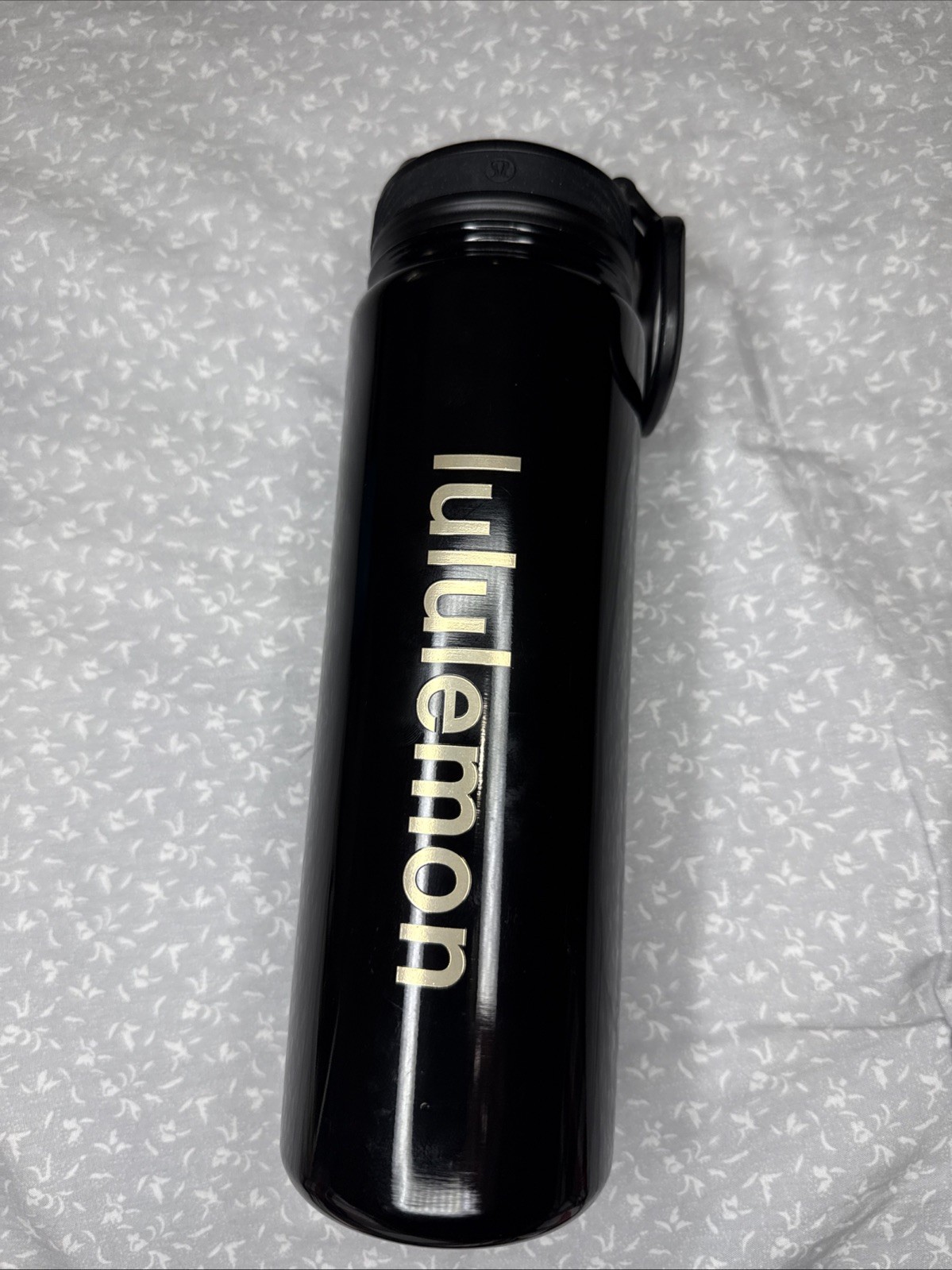 NWT Lululemon Back To Life 24oz Straw Lid Sports Bottle And Bag